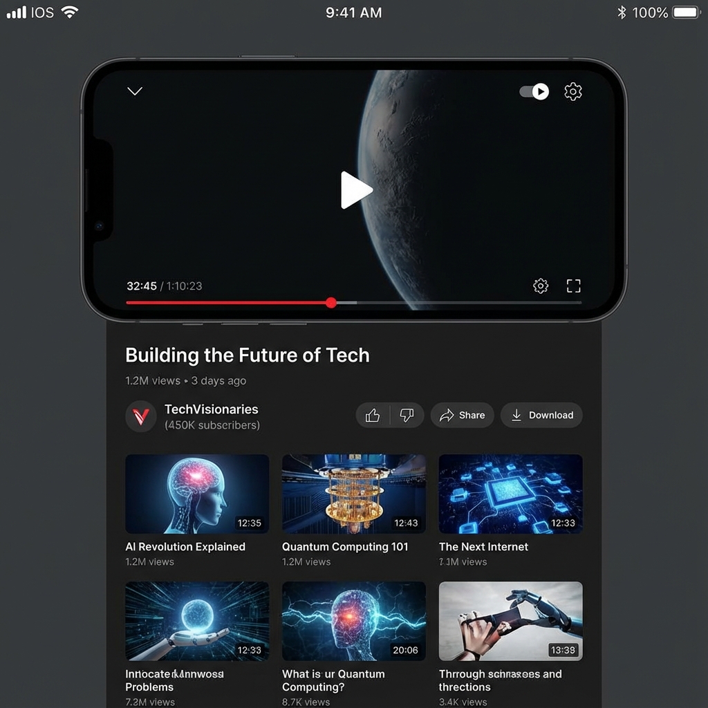 REDQUR Video Player
